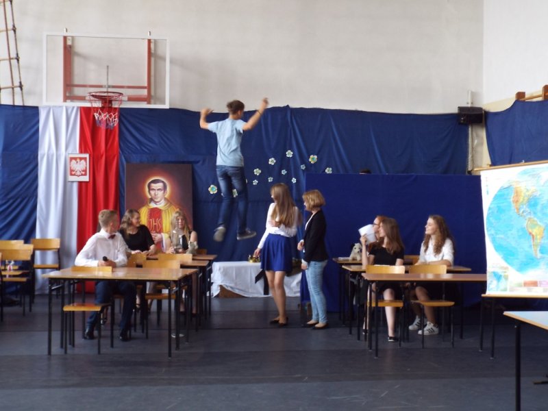 Pożegnanie klas 6 i 3a i 3b